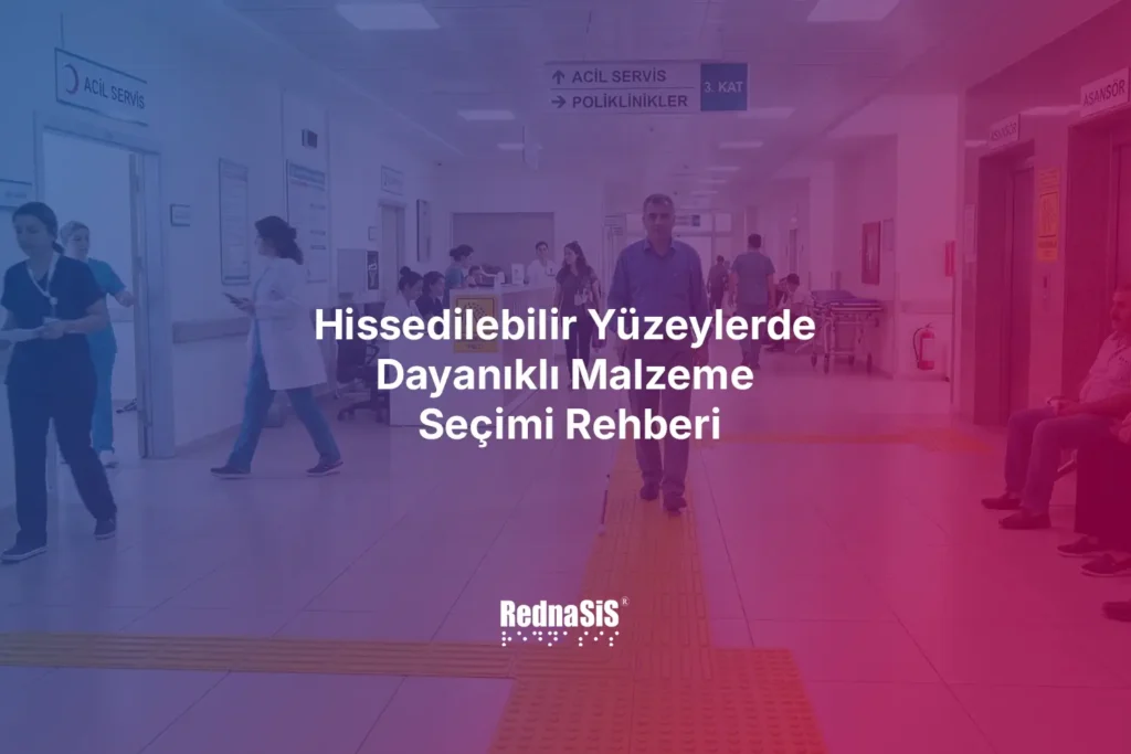 Hissedilebilir Yüzeylerde Dayanıklı Malzeme Seçimi Rehberi