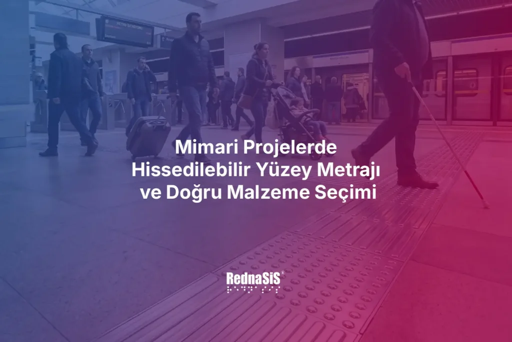 Mimari Projelerde Hissedilebilir Yüzey Metrajı ve Doğru Malzeme Seçimi